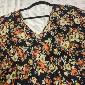Maurices Floral Top